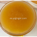 Paquete de miel pura 100% natural de grado alimenticio orgánico